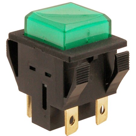 Bunn Switch, Dispenser, Green, Dpst For Bunn - Part No Bu28296 BU28296